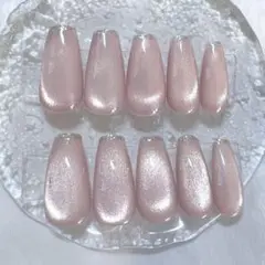 即購入OK！マグネットネイル❤︎ラメラインネイル❤︎フレンチネイル❤︎ワンホンネイル❤︎