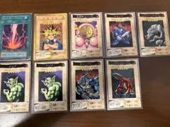初期の遊戯王 バンダイ版 カード6枚セット - メルカリ