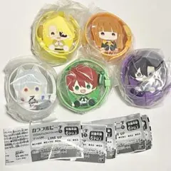 【新品未開封・匿名発送】 カラフルピーチ カプセルマスコットウォッチ1 コンプ
