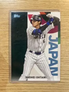 topps japan edition 2023  WBC 大谷翔平