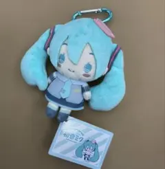 新品　サンリオ 初音ミク×シナモロール カラビナ付きマスコット