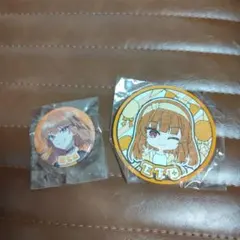 カラフルピーチ えと 缶バッジ カラフルピーチタワー 東京タワー