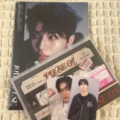 Treasure PULSEON LIVE CD ジョンウ トレカ