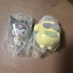 サンリオ フロッキーマスコットスイング クロミ、ポムポムプリンのサムネイル