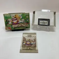 ゲームボーイアドバンス ワリオランドアドバンス ヨーキのお宝