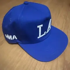 CLAIRO Pull Party LA ロゴ キャップ CAP 青 クレイロ - メルカリ
