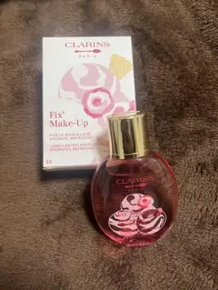 未使用　限定品クラランス フィックス メイクアップ CLARINS