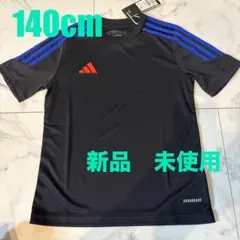 adidas AEROREADY ブラック Tシャツ 140cm