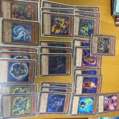 遊戯王　ジャック使用　レッドデーモンズドラゴンデッキ　調整パーツ付き