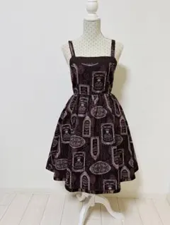 極美品⭐️axes femme アクシーズ ワンピース クラシカル ゴシック