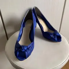 パンプス　オープントゥのサムネイル