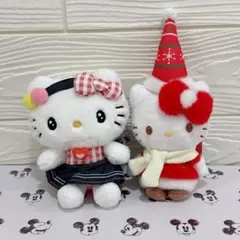 サンリオ ハローキティ マスコット　キーホルダー クリスマス バラ売り不可