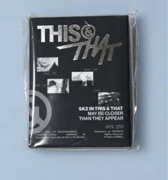 新品未開封 straykids スキズ this＆that FANSALBUM - メルカリ