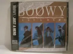 BOØWY JUST A HERO TOUR 10万枚限定　プレミア　入手困難 BOØWY JUST A HERO TOUR 10万枚限定 プレミア 入手困難 - メルカリ