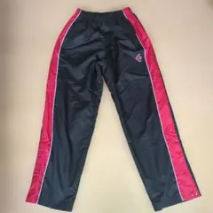 CONVERSE COMPETITION ウォームアップパンツ 黒/赤