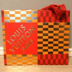 LOUIS VUITTON クリスマスショッパー　紙袋　まとめ売り ✼美品✼ ルイヴィトン 2024 クリスマス限定 ショッパー 紙袋 大
