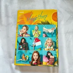 TWICE Happy Happy 2枚組CD