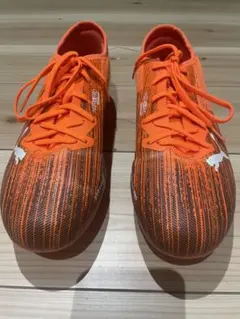 PUMA ULTRA サッカースパイク 27.5cm オレンジ 軽量 人気モデル