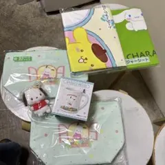 ポチャッコ 保冷バッグ マグカップ ぬいぐるみ セット