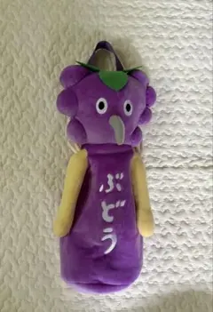 未使用　パンどろぼう　1番くじ　ペットボトルケース　ぶどうのサムネイル