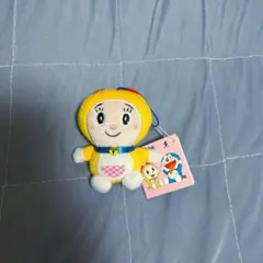 ドラえもん&ドラミちゃん　いろんな顔マスコット　ドラミちゃん　ぬいぐるみ