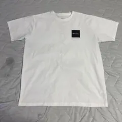 RVCA Tシャツ ホワイト Lサイズ