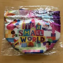 イッツアスモールワールド　スーベニア トート　ランチバッグ　ディズニー