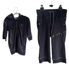 フランシストモークス FranCisT_MOR.K.S. セットアップ パーカー