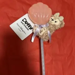 ダッフィー＆フレンズ　シェリーメイ　ぬいぐるみスティック　ディズニーシー