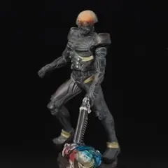 ハカイダーバスト 胸像完成品 竹谷隆之（検 メディコム RAH） 人造人間ハカイダー バスト