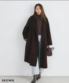 2025年最新】BASEMENT online レディース ロングコートの人気アイテム