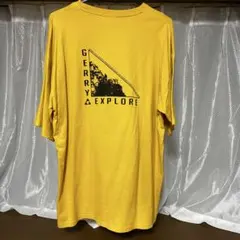 GERRY ジェリー 黄色 半袖 Tシャツ バックプリント ビックサイズ XLのサムネイル