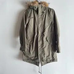 ファー モッズコート