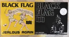 Black Flag レコード未開封4枚セット - メルカリ