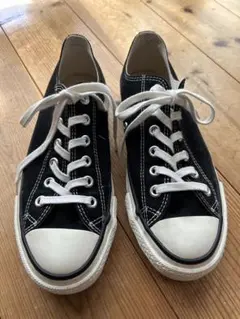 CONVERSE CANVAS ALL STAR J OX ブラック 25cm