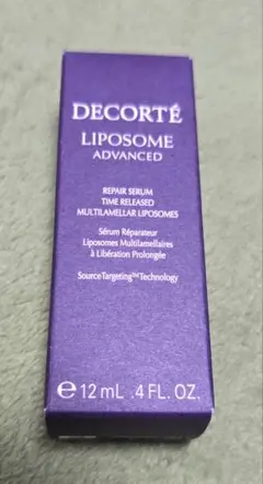 DECORTÉ LIPOSOME ADVANCED 12mL