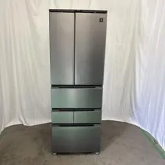 521⭕️お得⭕️冷蔵庫　シャープ　23年　500ℓ 安い　設置無料　フレンチドア 521 SHARP 冷蔵庫 500㍑-600㍑ 設置無料 フレンチドア 安い‼️ - メルカリ