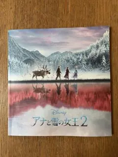 ★美品★Disney アナと雪の女王2 映画パンフレット★