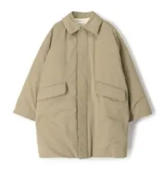 ◎美品◎MACPHEE マイクロツイル ステンカラーダウンコート メルカリ
