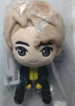 一番くじ　ぬいぐるみJin　韓流スター　BT21TATAフィギアセット