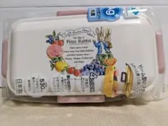 ピーターラビット抗菌食洗機対応ふわっと弁当箱/４点ロックで汁もれしにくいフタのサムネイル