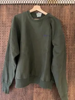 セントマイケル クルーネックスウェット グリーン XL - メルカリ