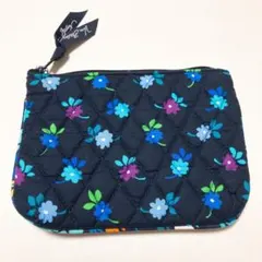 ヴェラブラッドリー ポーチ ネイビー 紺色