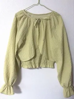 【美品】カーディガン　キャミソールセット