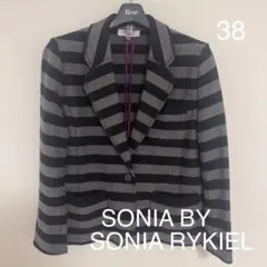 ★美品★ SONIA BY SONIA RYKIEL ジャケット サイズ38のサムネイル