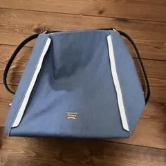 Samantha Thavasa ブルートートバッグ