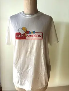 BART SIMPSON 半袖Tシャツ ホワイト