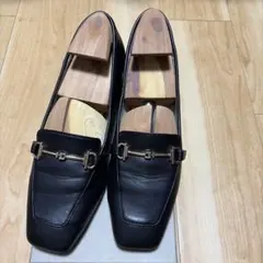 oriental traffic WA 37 スクエアトゥ　ビットローファー