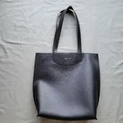 アニエスb　牛革トートバッグ　 ブラック　⭐即日発送