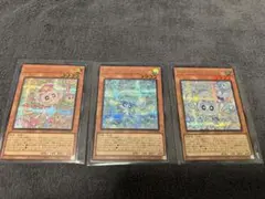 マルチャミーフワロス、ニャルス、プルリア　シークレット　各1枚